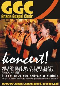 Koncert Grace Gospel Choir 