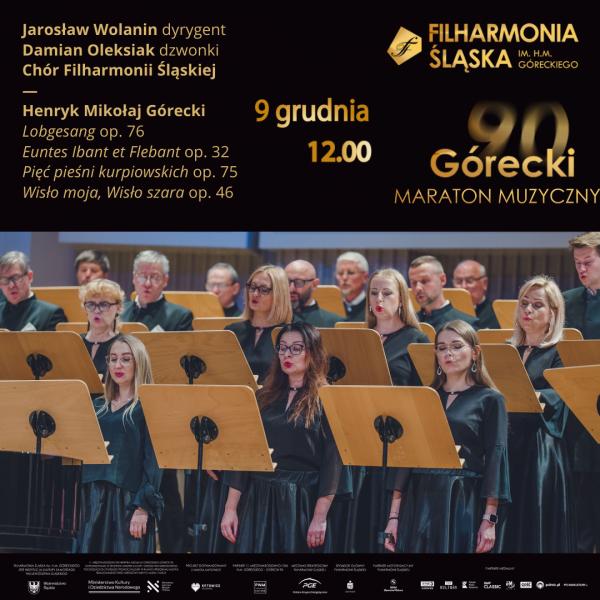 Maraton Muzyczny: Koncert Chóru Filharmonii Śląskiej
